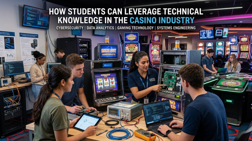 How Students Can Leverage Technical Knowledge in the Casino Industry