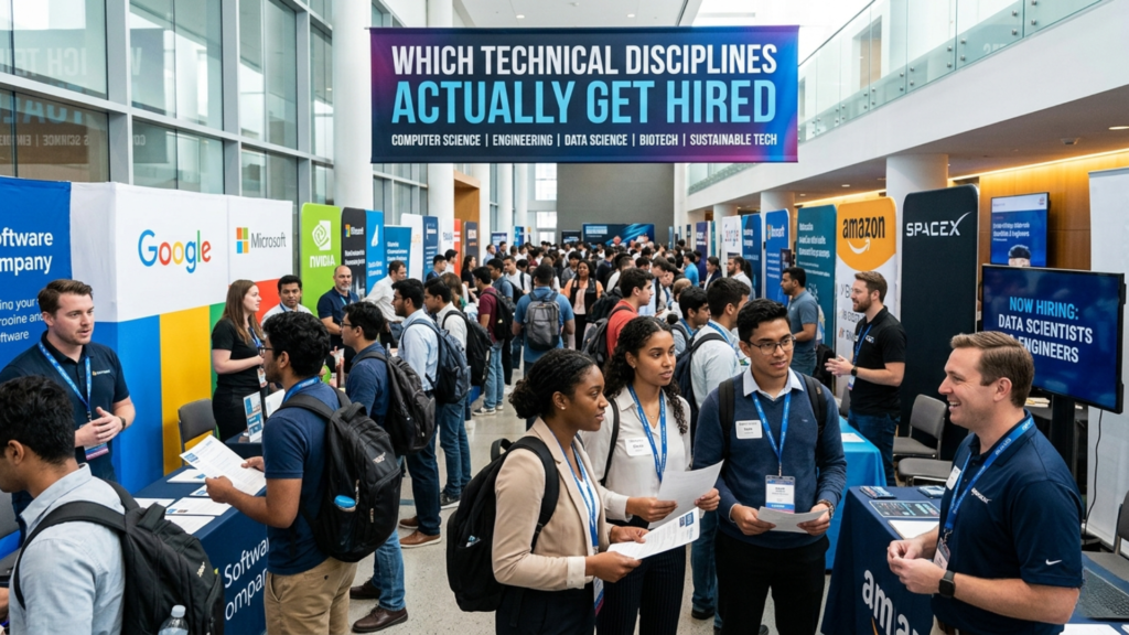 Which Technical Disciplines Can Get Hired at Casino Industry